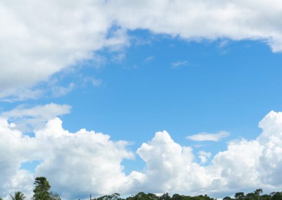 Previsão do tempo sol com nuvens em Manaus - Foto: Antonio Pereira/Semcom