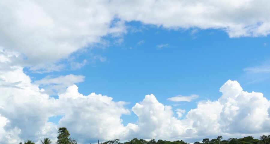 Previsão do tempo sol com nuvens em Manaus - Foto: Antonio Pereira/Semcom