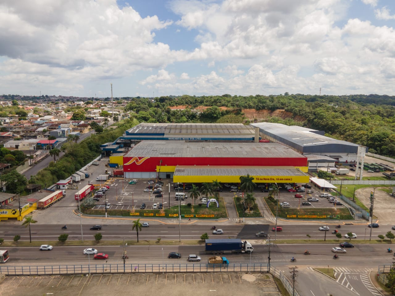 Supermercado Nova Era em Flores - Foto: Divulgação