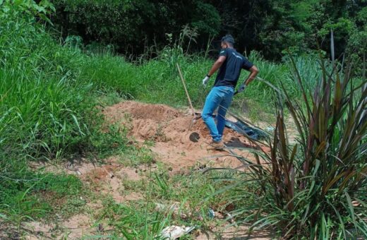 TO Jovem morto em cova rasa tinha sinais de tortura, diz Polícia