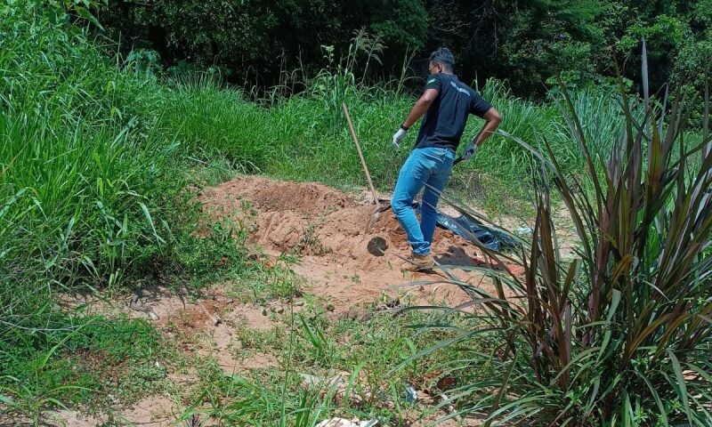 TO Jovem morto em cova rasa tinha sinais de tortura, diz Polícia