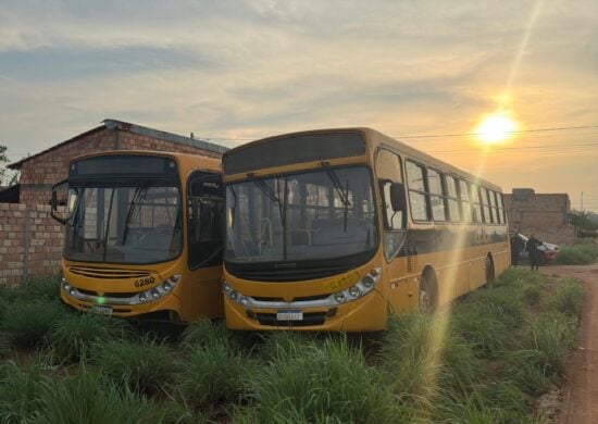 TO Ônibus escolares furtados em Luzimangues são encontrados no Pará