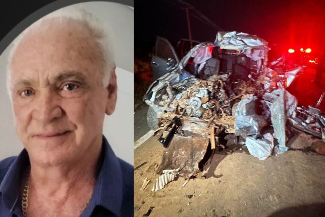Pecuarista de Boca do Acre ‘Tonzinho’ morre em acidente na BR-317