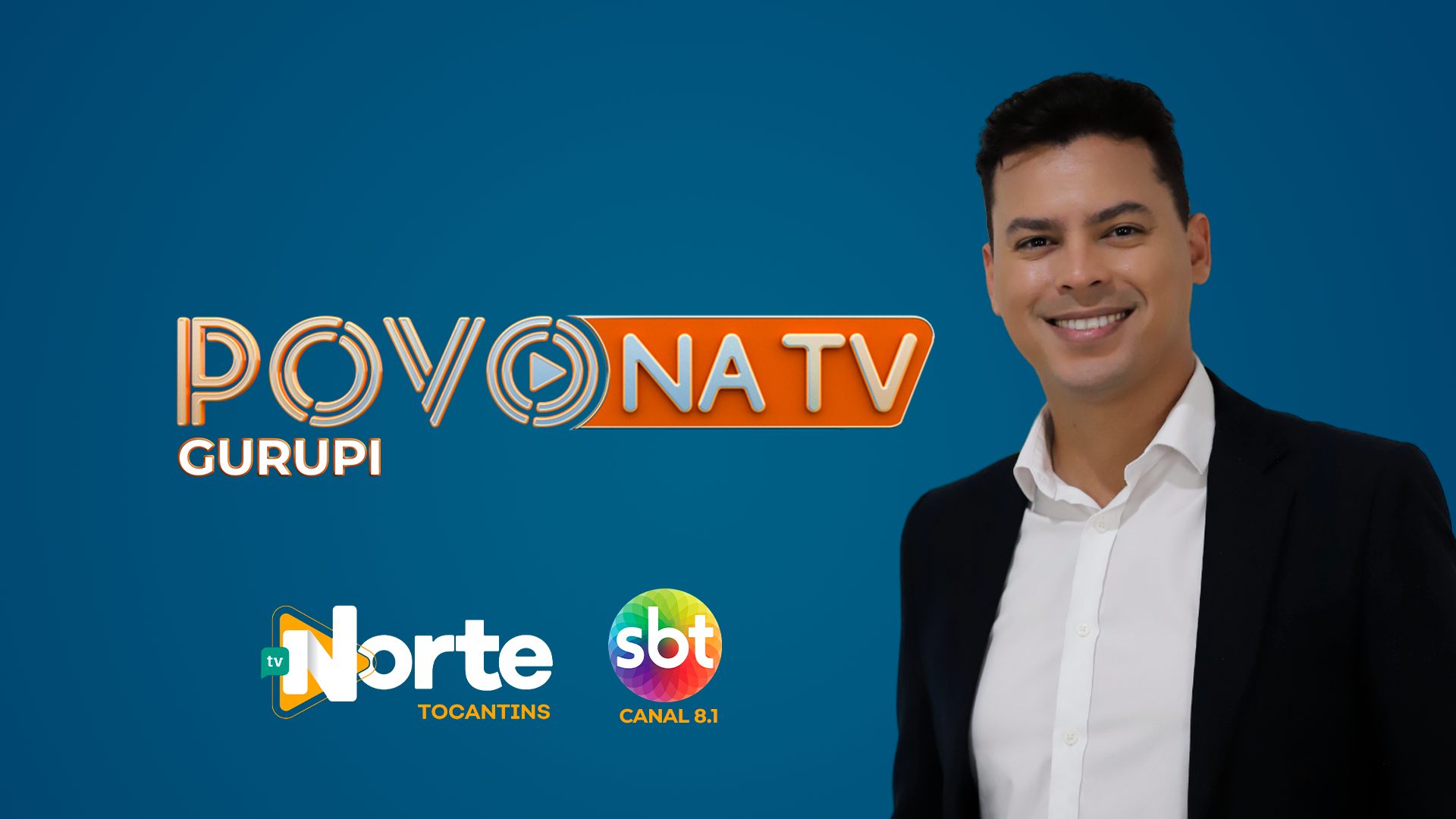 TV Norte Tocantins anuncia o retorno do programa Povo na TV, Gurupi
