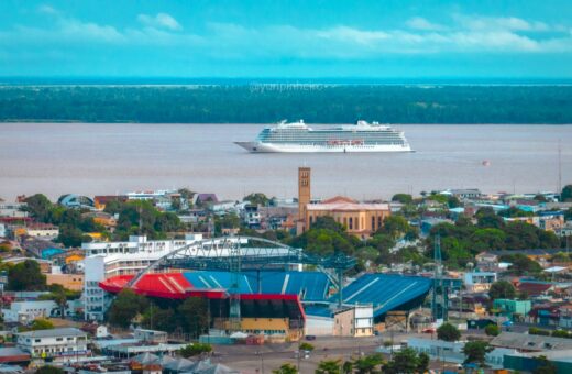 Dois navios cancelaram a passagem no município - Fotos: Yuri Pinheiro