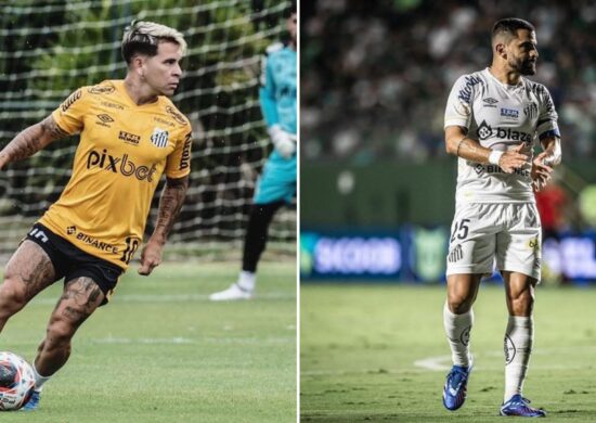 Marcelo Fernandes conta com retorno de Soteldo contra o Botafogo; Rincón vai desfalcar o Santos - Foto: Reprodução/ Instagram @yefersonsoteldo1006 @tomasrincon8