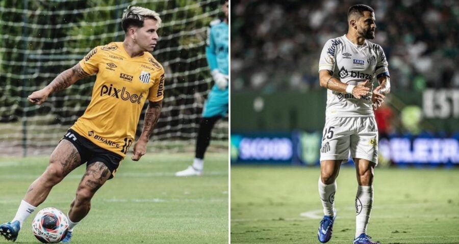 Marcelo Fernandes conta com retorno de Soteldo contra o Botafogo; Rincón vai desfalcar o Santos - Foto: Reprodução/ Instagram @yefersonsoteldo1006 @tomasrincon8