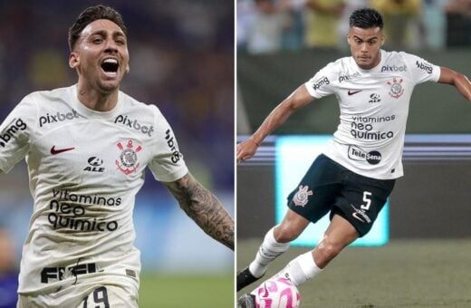 Fausto Vera e Gustavo Silva são desfalque para o próximo jogo do Corinthians - Foto: Reprodução/ Instagram @faustovera5_ @gustavosilva.97