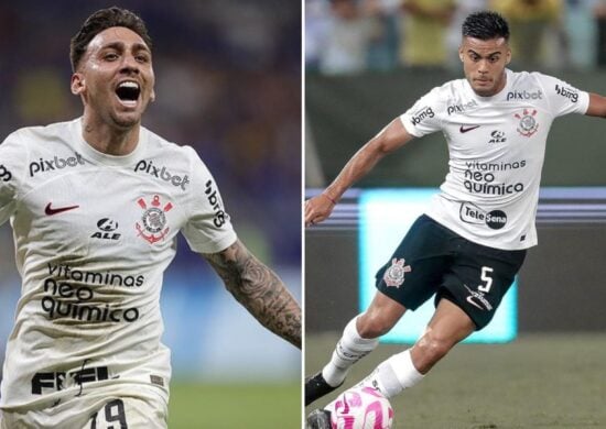 Fausto Vera e Gustavo Silva são desfalque para o próximo jogo do Corinthians - Foto: Reprodução/ Instagram @faustovera5_ @gustavosilva.97