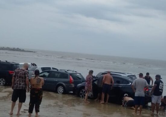 Tsunami meteorológico ocorreu no último sábado (11) - Foto: Reprodução/X@@JMB22222