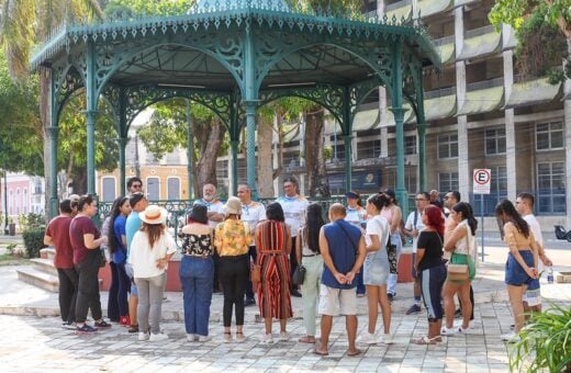 Última visita do ‘Vivendo o Nosso Centro’ em Manaus ocorre neste sábado, 25