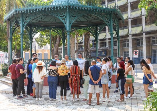 Última visita do ‘Vivendo o Nosso Centro’ em Manaus ocorre neste sábado, 25