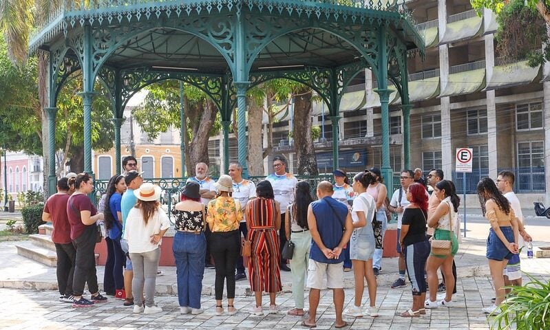 Última visita do ‘Vivendo o Nosso Centro’ em Manaus ocorre neste sábado, 25