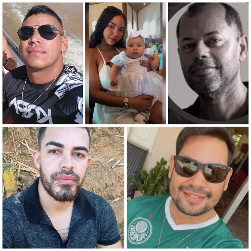 Mais cinco vítimas de acidente aéreo são identificadas no Acre