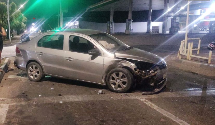 Imprudência: motorista embriagado causa acidente neste sábado, 25, na zona Oeste de Boa Vista-RR
