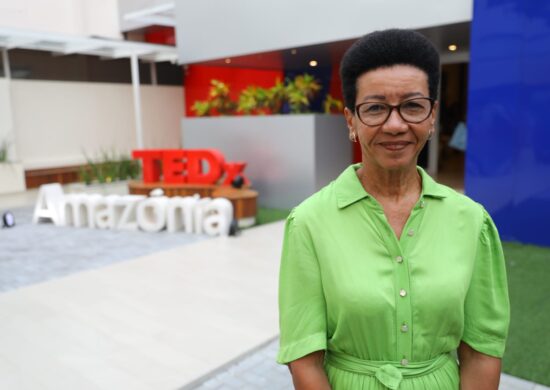 Uma das palestrantes do TEDxAmazônia 2023 é ambientalista Valcleida Solidade - Foto: Alex Pazuello / Secom