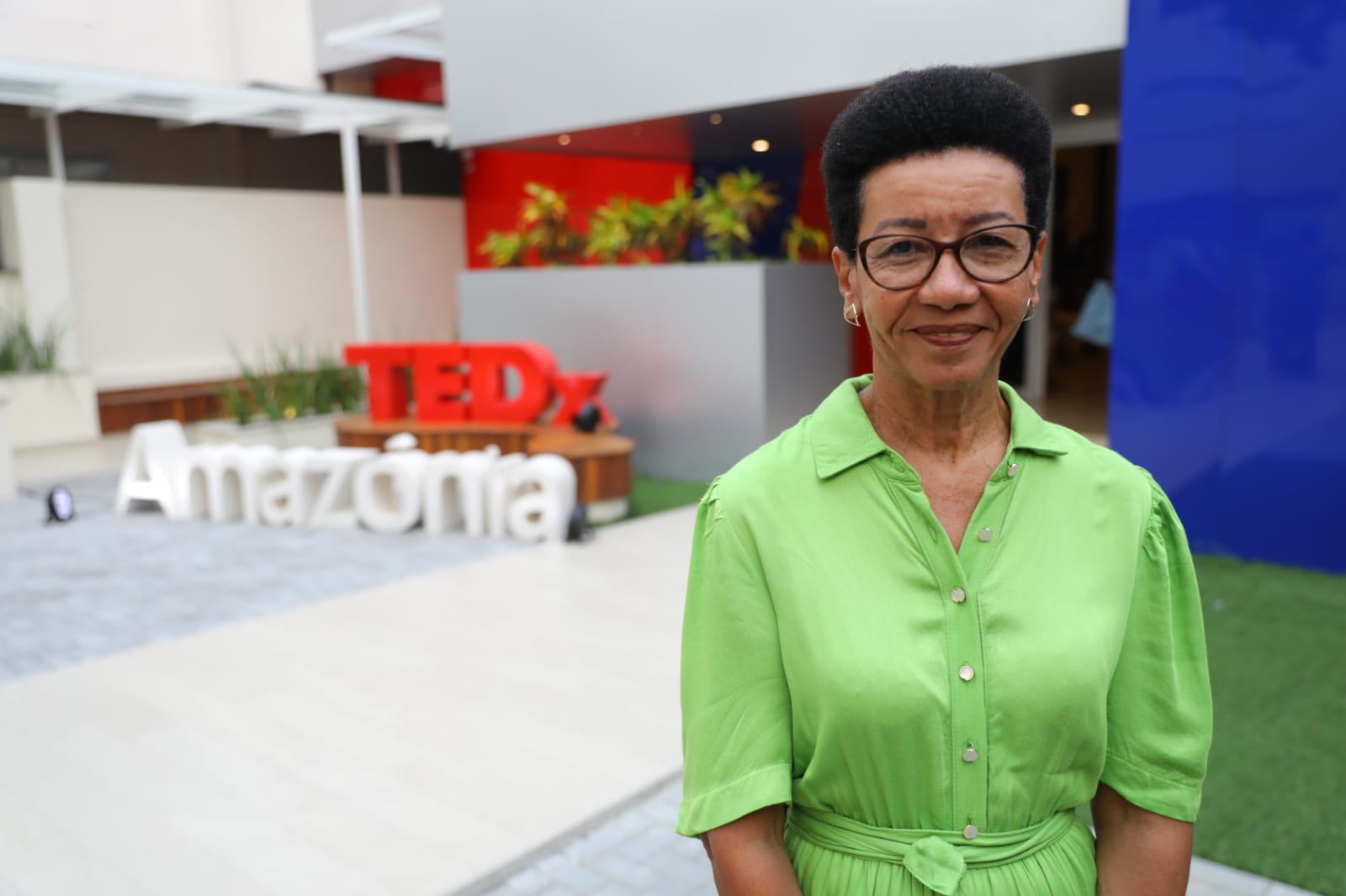 Uma das palestrantes do TEDxAmazônia 2023 é ambientalista Valcleida Solidade - Foto: Alex Pazuello / Secom