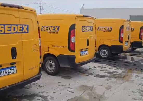 Vans furtadas em MG e usadas pelos correios em Manaus são detidas