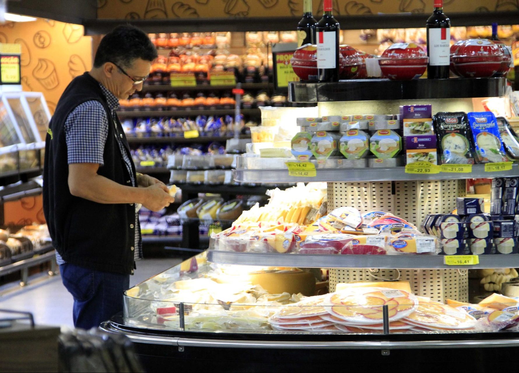 Vendas do varejo em supermercado em Manaus - Foto: Altemar Alcantara/Semcom
