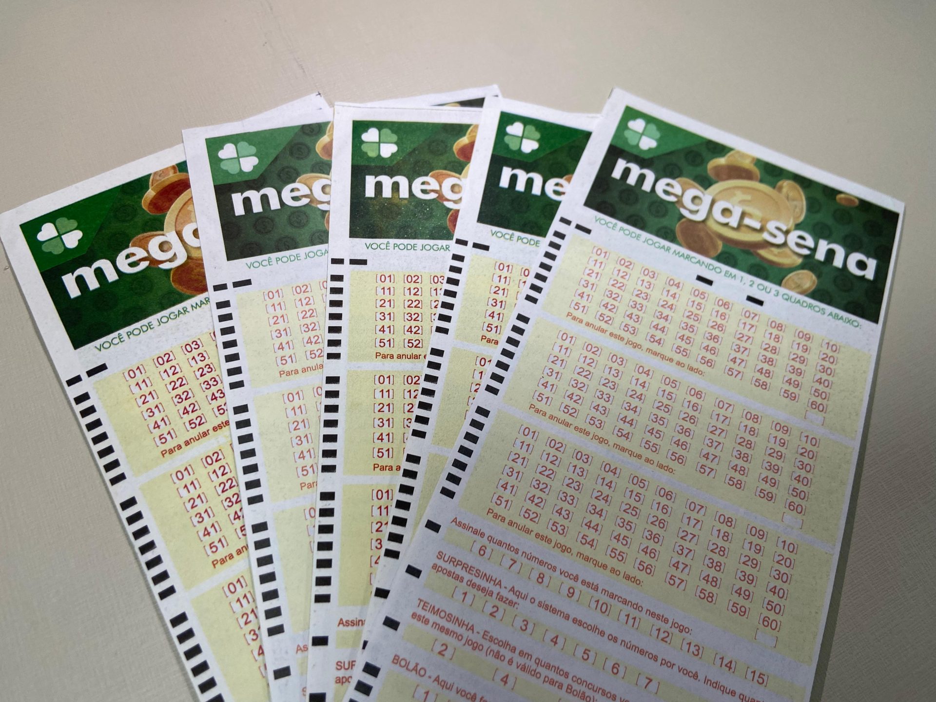 Mega-Sena 2655 e outras loterias: números sorteados (11/11)