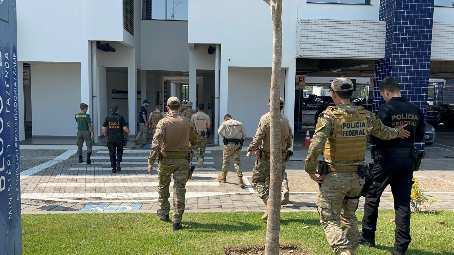 Polícia Federal realiza operação de fiscalização no Porto de Manaus