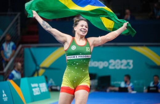 Pan-Americano: Brasil é ouro no feminino de wrestling