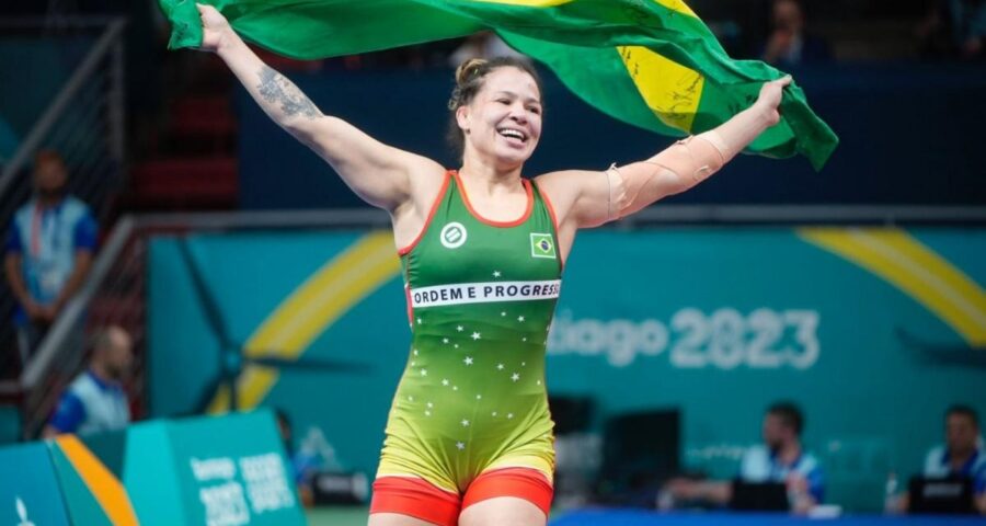 Pan-Americano: Brasil é ouro no feminino de wrestling