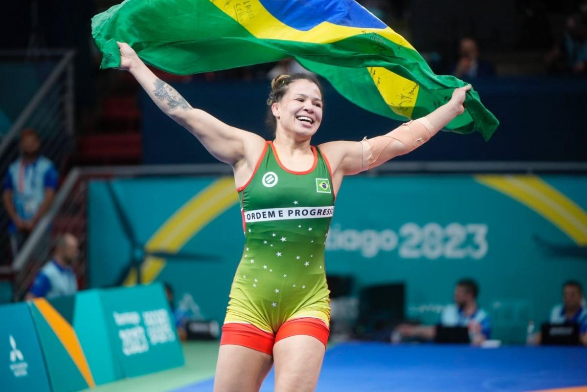 Pan-Americano: Brasil é ouro no feminino de wrestling