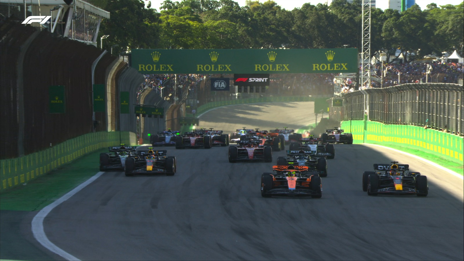Confira o resultado da corrida sprint do GP de São Paulo de Fórmula 1