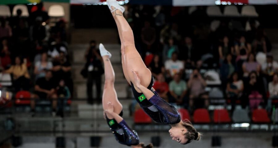 Pan-Americano: Brasil conquista 4 medalhas na ginástica de trampolim