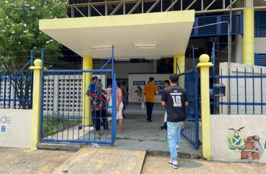 Trabalho contou com escolta das provas desde a chegada até a entrega nos locais de realização - Foto: Francisco Santos/Portal Norte