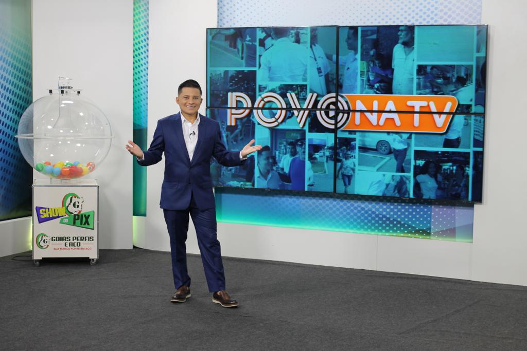 Programa "Povo Na TV" conquista vice-liderança consolidada em Palmas