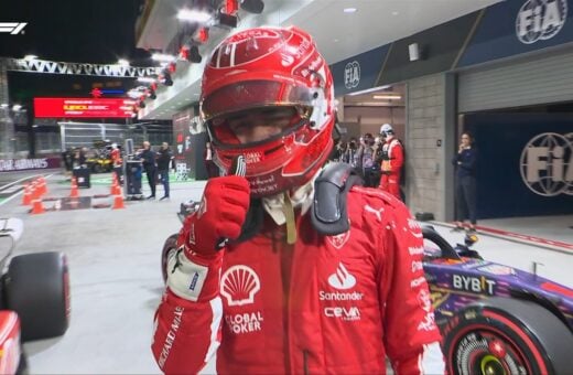 Fórmula 1: Charles Leclerc conquista a Pole Position do GP de Las Vegas