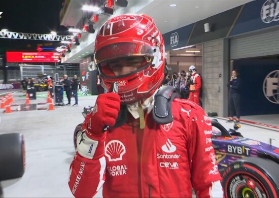 Fórmula 1: Charles Leclerc conquista a Pole Position do GP de Las Vegas