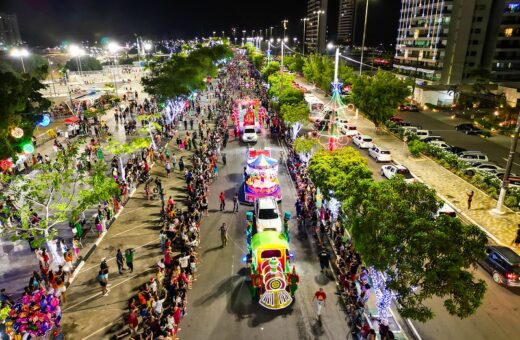 2ª Parada Natalina de 2023 - Foto: Divulgação/Semcom