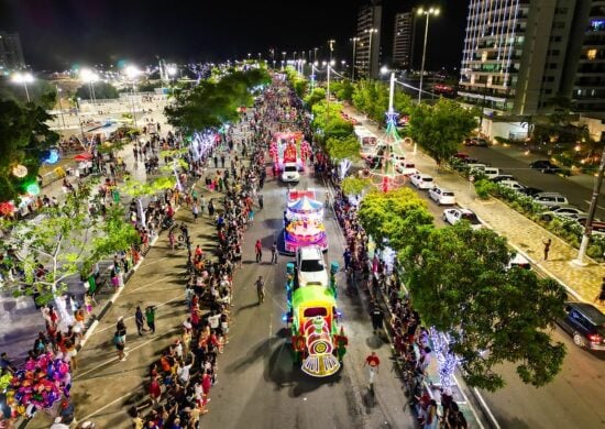 2ª Parada Natalina de 2023 - Foto: Divulgação/Semcom