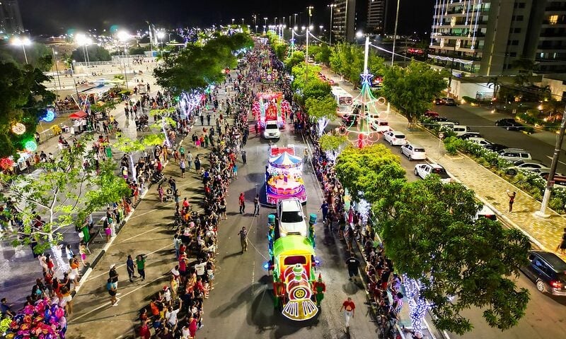 2ª Parada Natalina de 2023 - Foto: Divulgação/Semcom