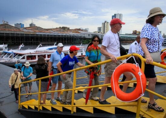 Temporada de Cruzeiros em Manaus será recebida com hospitalidade e diversidade cultural - Foto: Divulgação/Semcom