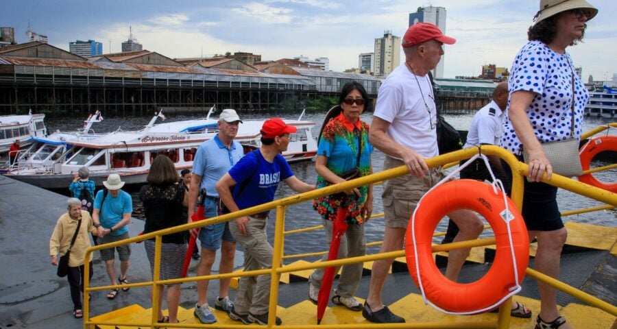 Temporada de Cruzeiros em Manaus será recebida com hospitalidade e diversidade cultural - Foto: Divulgação/Semcom