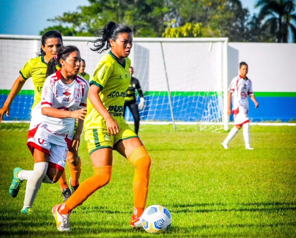 Disputas do Futebol Feminino acontecem no Estádio Canarinho - Foto: Taigor Araújo