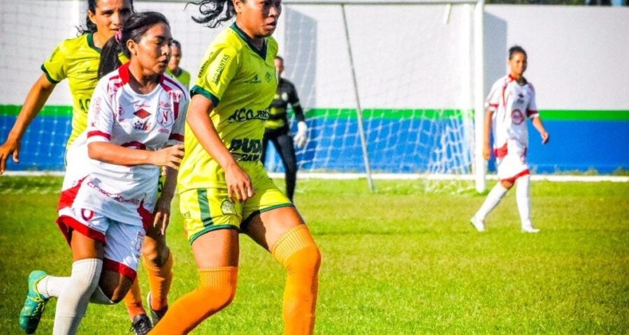 Jogos do Roraimense de Futebol Feminino são disputados no Estádio Canarinho