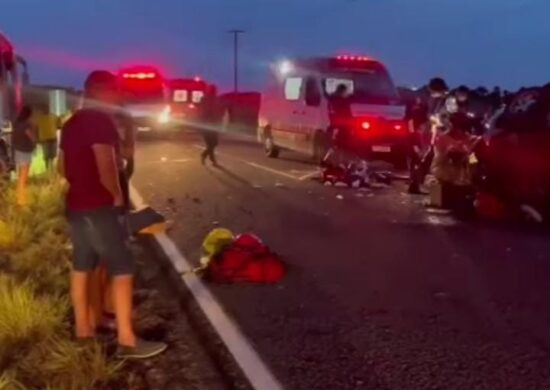 Acidente fatal deixa três mortos e três feridos em Boa Vista