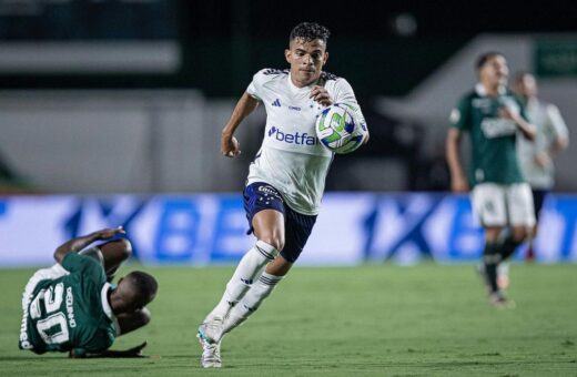 BR9 fez o passe para o gol da vitória - Foto: Divulgação/Instagram @cruzeiro/@staff_images