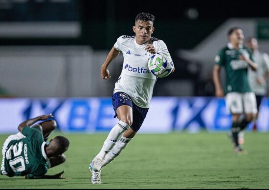 BR9 fez o passe para o gol da vitória - Foto: Divulgação/Instagram @cruzeiro/@staff_images