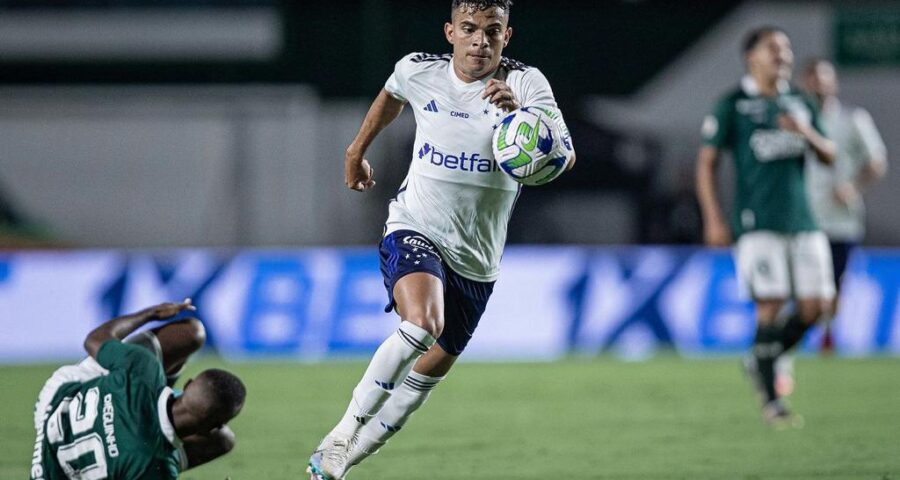 BR9 fez o passe para o gol da vitória - Foto: Divulgação/Instagram @cruzeiro/@staff_images