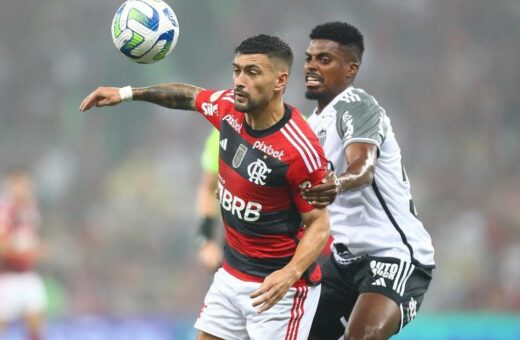 Flamengo perde no Maracanã em jogo válido pelo Campeonato Brasileiro - Foto: Reprodução/Instagram @flamengo/Gilvan de Souza/CRF