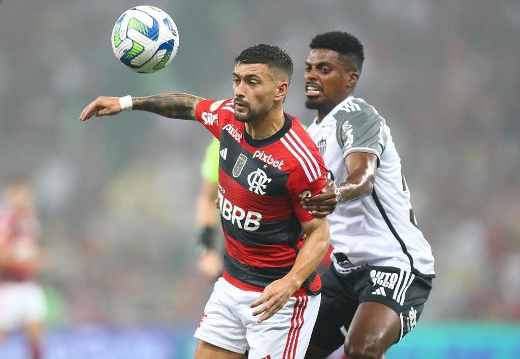 Flamengo perde no Maracanã em jogo válido pelo Campeonato Brasileiro - Foto: Reprodução/Instagram @flamengo/Gilvan de Souza/CRF