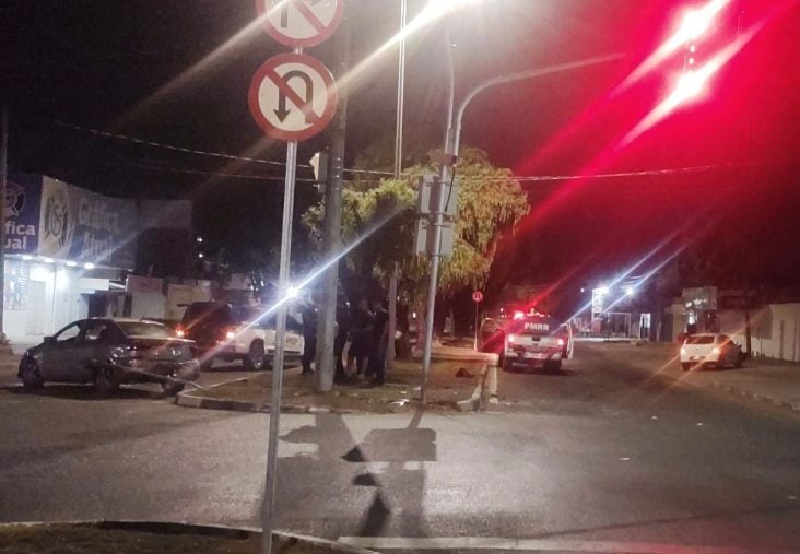 Motorista embriagada causa acidente em Boa Vista - Roraima