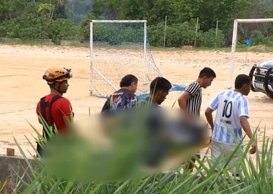 Adolescente é encontrado morto em área de mata na Zona Norte de Manaus - Foto: Reprodução/TV Norte Amazonas