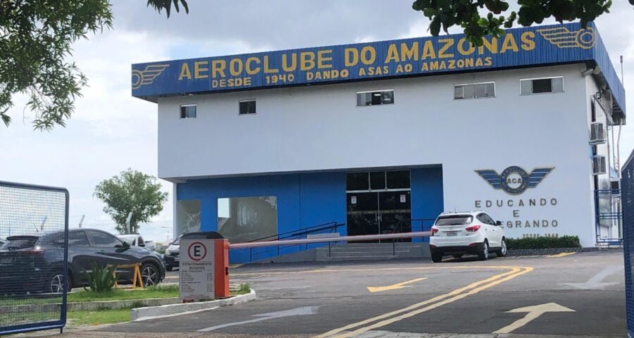 Aeroclube de Manaus está situado na Zona Centro-Sul da cidade - Foto: Haliandro Furtado/Portal Norte